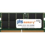 PHS-memory 48GB RAM Speicher kompatibel mit Asustor Lockerstor 6 Gen3 (AS6806T) DDR5 SO DIMM ECC 4800MHz PC5-38400E (SP566017)