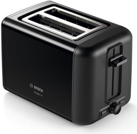 Bosch TAT3P423 Toaster 2 Scheibe(n) 970 W Schwarz (TAT3P423)