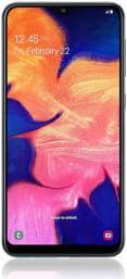Samsung Galaxy A10 SM-A105F 15,8 cm (6.2" ) 2 GB 32 GB 4G Mikro-USB Schwarz 3400 mAh (SM-A105FZKUXEO)