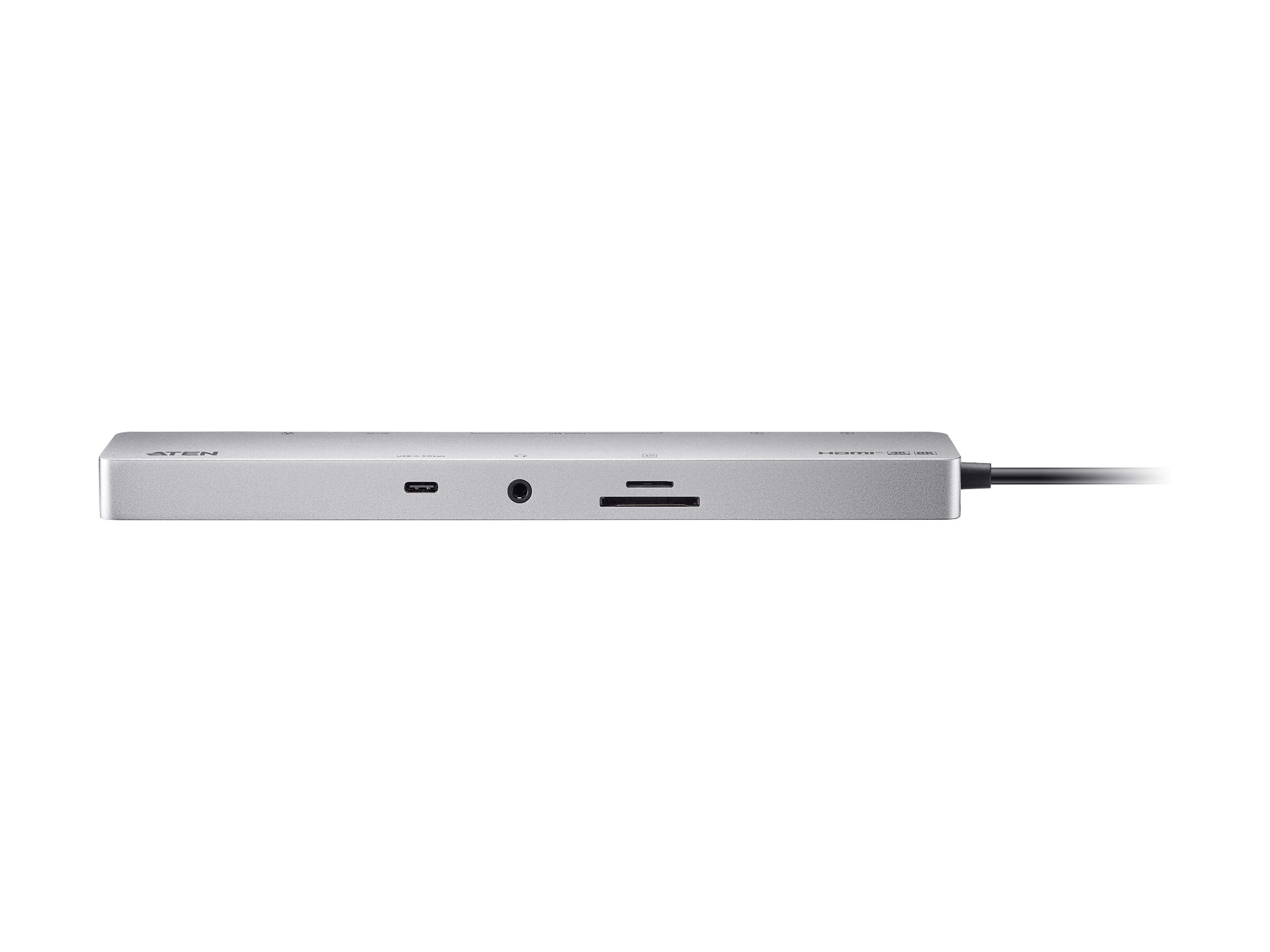 ATEN UH3240 Dockingstation USB-C 2x HDMI 1GbE Silber