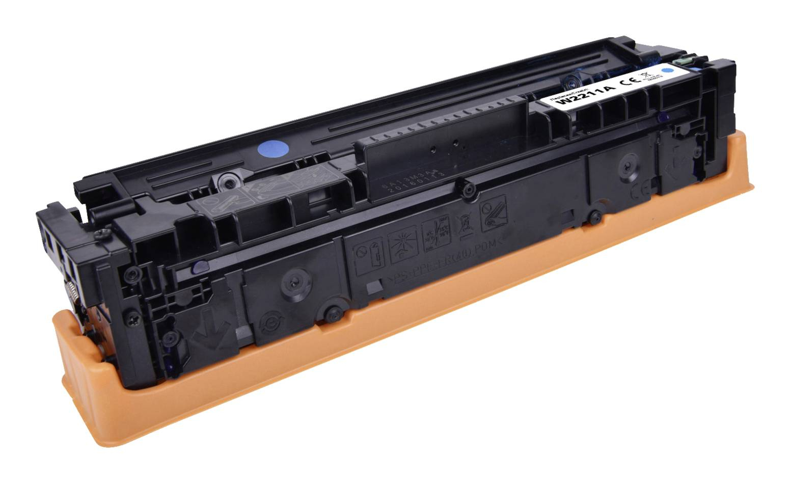 Renkforce RF-5609464 Tonerkartusche kompatibel mit HP 207A (2211A) 1250 Seiten Cyan