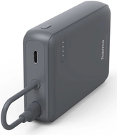 Hama Power Pack Travel mit Kabel 10000mAh 2 Ausgänge 2x USB-C Anthrazit (00201739)