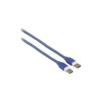 Hama USB 3.0 Connecting Cable - USB-Kabel - USB Typ A (M) zu USB Typ A (M) - USB 3.0 - 1.8 m - Blau
