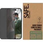 SAFE. by PanzerGlass Privacy Displayschutz für iPhone 16 & 15 - Ultra-Wide Fit(BULKSAFEP95875)