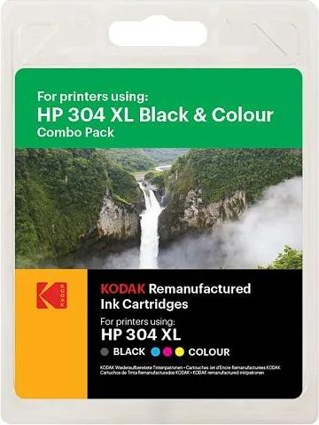 185H030417 KODAK HP DJ2620 (2) K COL HP304XL/N9K08AE/N9K07AE 15/18ml (185H030417)