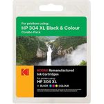 185H030417 KODAK HP DJ2620 (2) K COL HP304XL/N9K08AE/N9K07AE 15/18ml (185H030417)