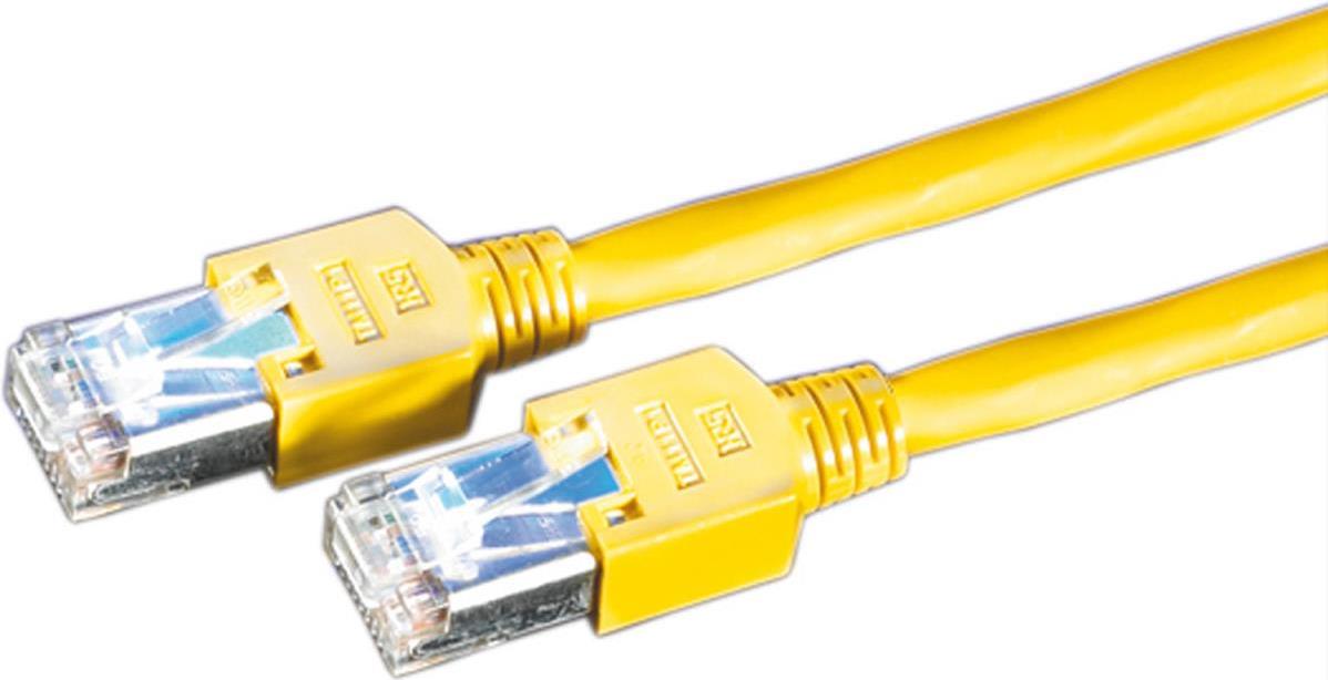 KERPEN D1-20 SF/U CAT 5e SFTP 5 m Gelb