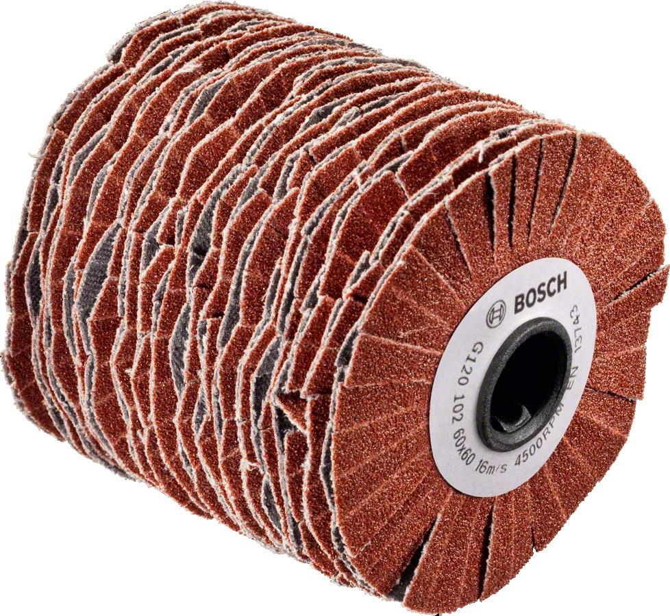 Bosch 1600A00153 Flexible Schleifwalze 60 mm Körnung 120 1 St. Passend für PRR 250 (1600A00153)