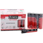Olympia 40180 Haushaltsbatterie AAA Alkali (40180)