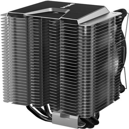 be quiet! Shadow Rock 3 Prozessor-Luftkühler 190W TDP 120 mm Schwarz, Silber