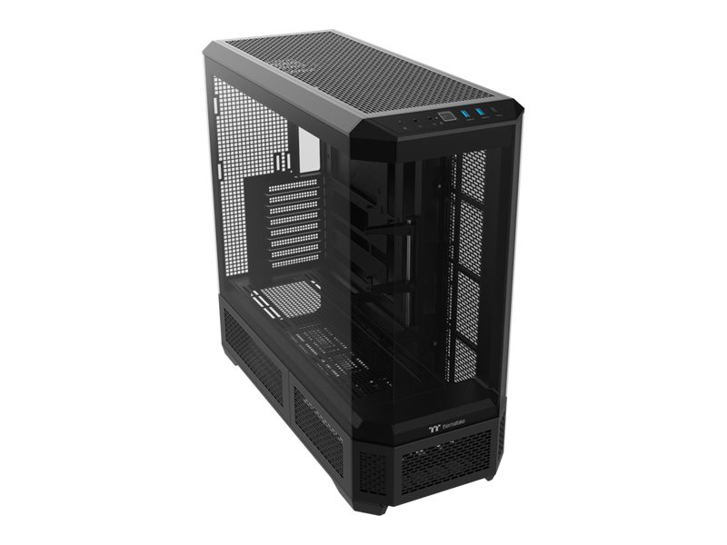 Thermaltake View 600 TG Full Tower Gehäuse Tempered Glass Schwarz