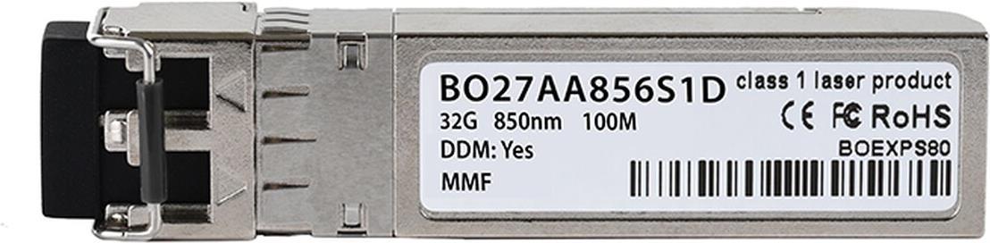 BlueOptics BO27AA856S1D Netzwerk-Transceiver-Modul Faseroptik 32000 Mbit/s SFP28 850 nm (BO27AA856S1D-BO)