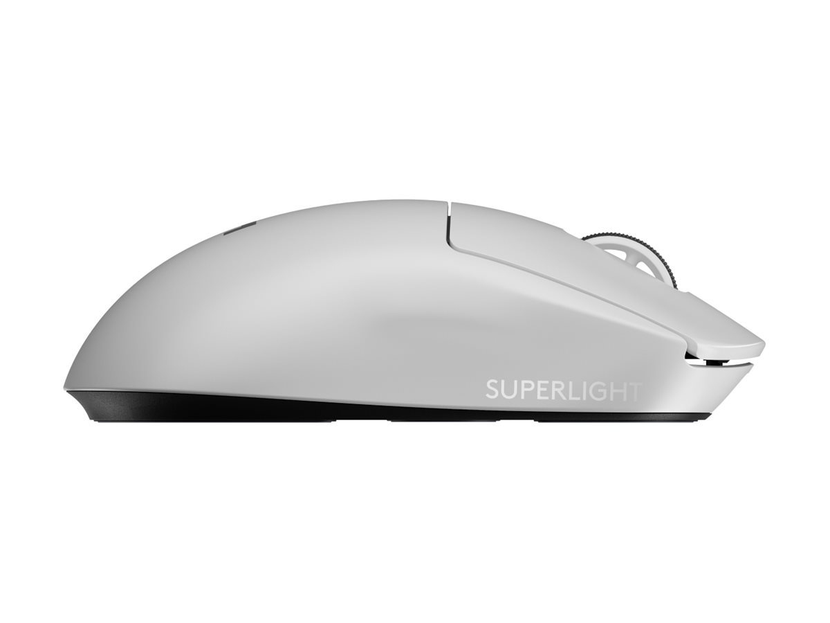 Logitech G PRO X SUPERLIGHT 2 Gaming-Maus RF Wireless Weiß