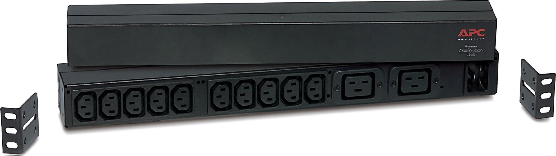 APC Basic Rack-Mount PDU AP9559 1U 16 A 3680 W Schwarz