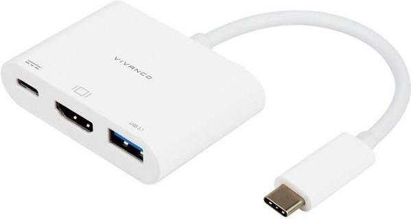 Vivanco 45385 USB-C® Dockingstation (45385)