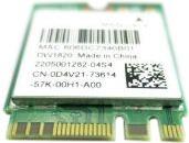 Dell CRD WRLES M.2 DW1820 WW (D4V21)