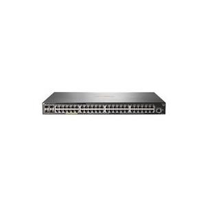 HEWLETT PACKARD ENTERPRISE Aruba 2930F 48G PoE+ 4SFP+ TAA - Switch (JL264A#ABB)