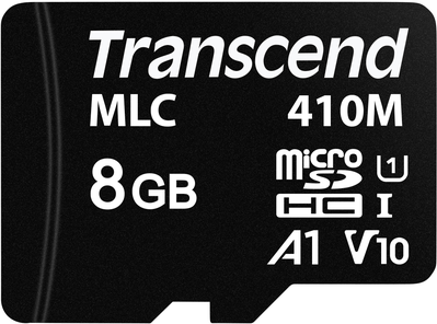Transcend 410M Flash-Speicherkarte (TS8GUSD410M)