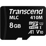 TRANSCEND 8GB microSD UHS-I U1 A1 MLC (TS8GUSD410M)