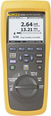 Fluke BT521 Batterietester Schwarz - Gelb (4489996)