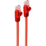 shiverpeaks BS08-35024. Kabellänge: 1 m, Kabelstandard:Cat.7 Rohkabel, Kabelschirmung: U/UTP (UTP), Anschluss 1: RJ-45, Anschluss 2: RJ-45, Steckerverbindergeschlecht: Männlich/Männlich, Beschichtung Steckerkontakte: Gold, Datenübertragungsrate: 10000 Mbit/s, Kabelfarbe: Rot (BS08-35024)