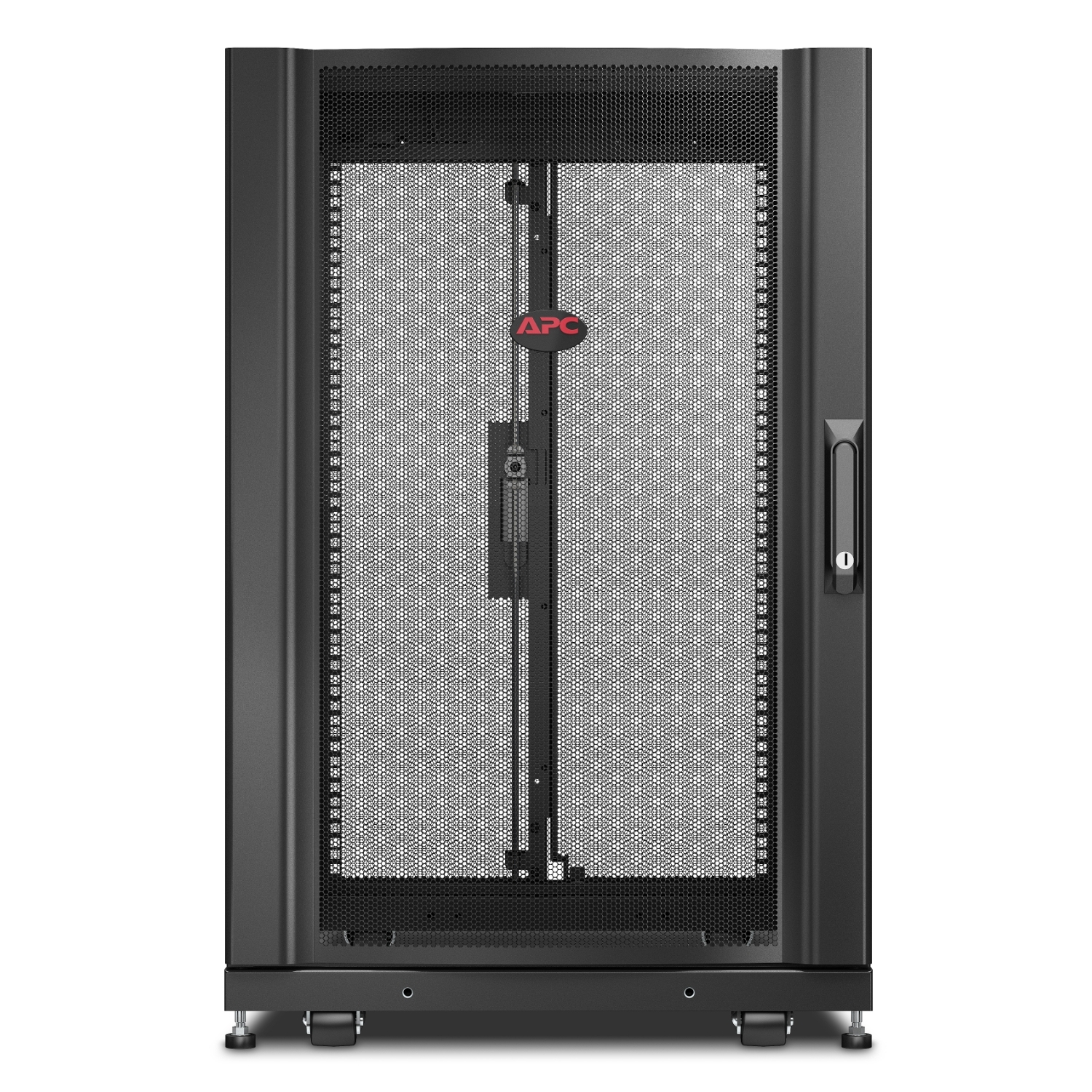 APC NetShelter SX AR3006 18U Server Rack 600 x 900 mm Schwarz