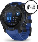 Garmin Instinct 3 45mm AMOLED schwarz/bolt blue (010-02936-03)