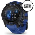 Garmin Instinct 3 45mm AMOLED schwarz/bolt blue (010-02936-03)
