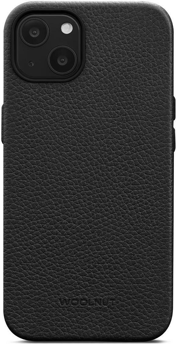 Woolnut Ledercase für Iphone 13 schwarz (WNUT-IP13-C-246-BK)