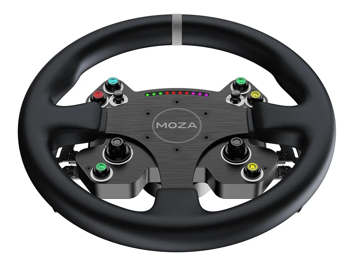 Moza Racing CS V2P Lenkrad USB Schwarz