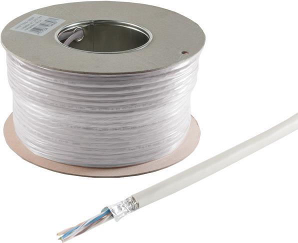 S-CONN shiverpeaks ®-BASIC-S--Patchkabel cat5e SF/UTP Halogenfrei 100m (BS75205-100HSP)