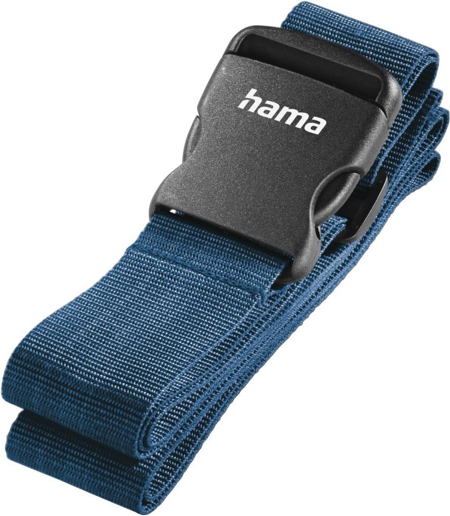 Hama Gepäckgurt 5 x 200 cm, dunkelblau (00139524)