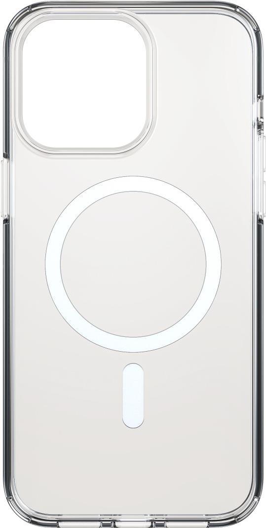 Black Rock Cover Mag Clear Case für Apple iPhone 15 Pro Max, Transparent (00221286)