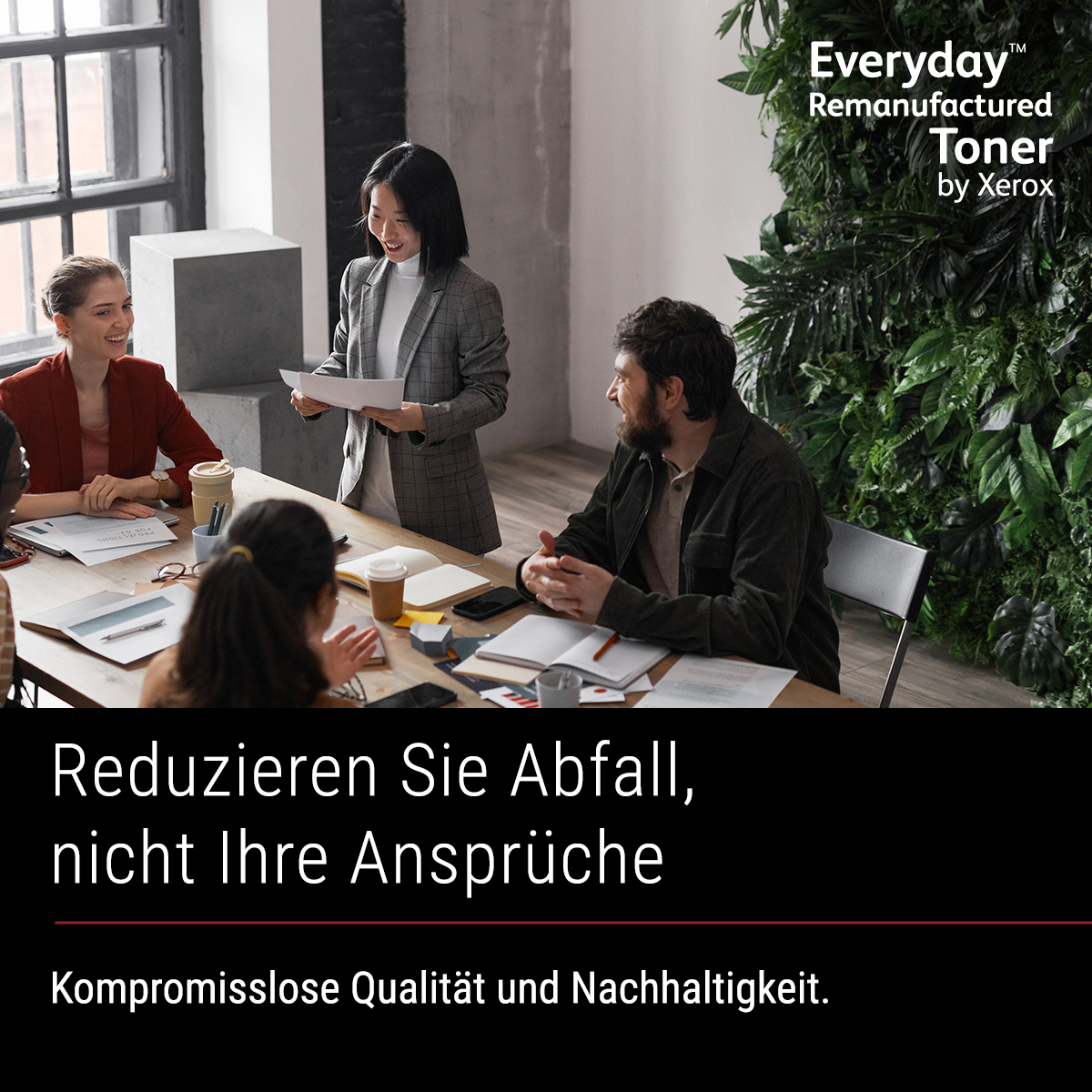 Xerox Everyday Tonerpatrone Schwarz kompatibel mit Brother TN-3430 3000 Seiten