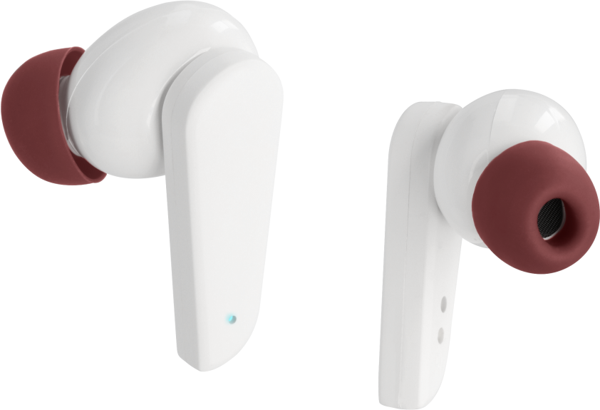 Hama Spirit Pocket Kopfhörer True Wireless Stereo (TWS) im Ohr Anrufe/Musik Bluetooth Weiß (00184104)