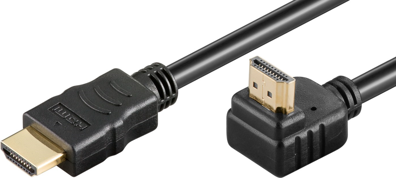 MicroConnect HDMI-Kabel mit Ethernet (HDM19191.5V1.4A90)