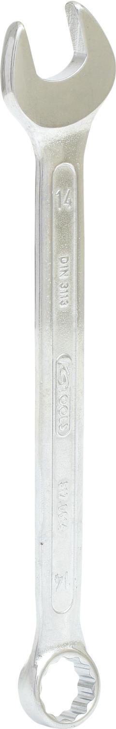 KS TOOLS CLASSIC Ringmaulschlüssel, abgewinkelt, 14mm (517.0614)