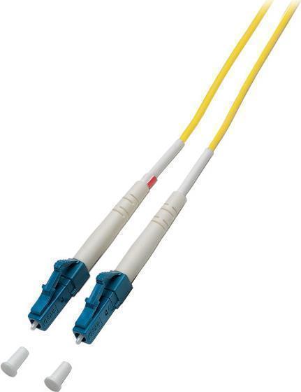 EFB-Elektronik Simplex LWL Patchkabel LC-LC G657.A2 10m 2,0mm Gelb 9/125µm Hersteller: EFB Elektronik (O0948.10)
