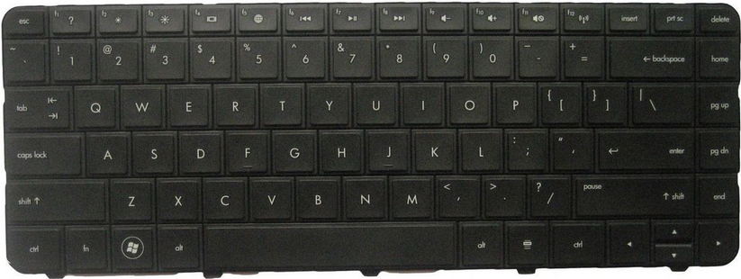 HP 776451-171 Notebook-Ersatzteil Tastatur (776451-171)