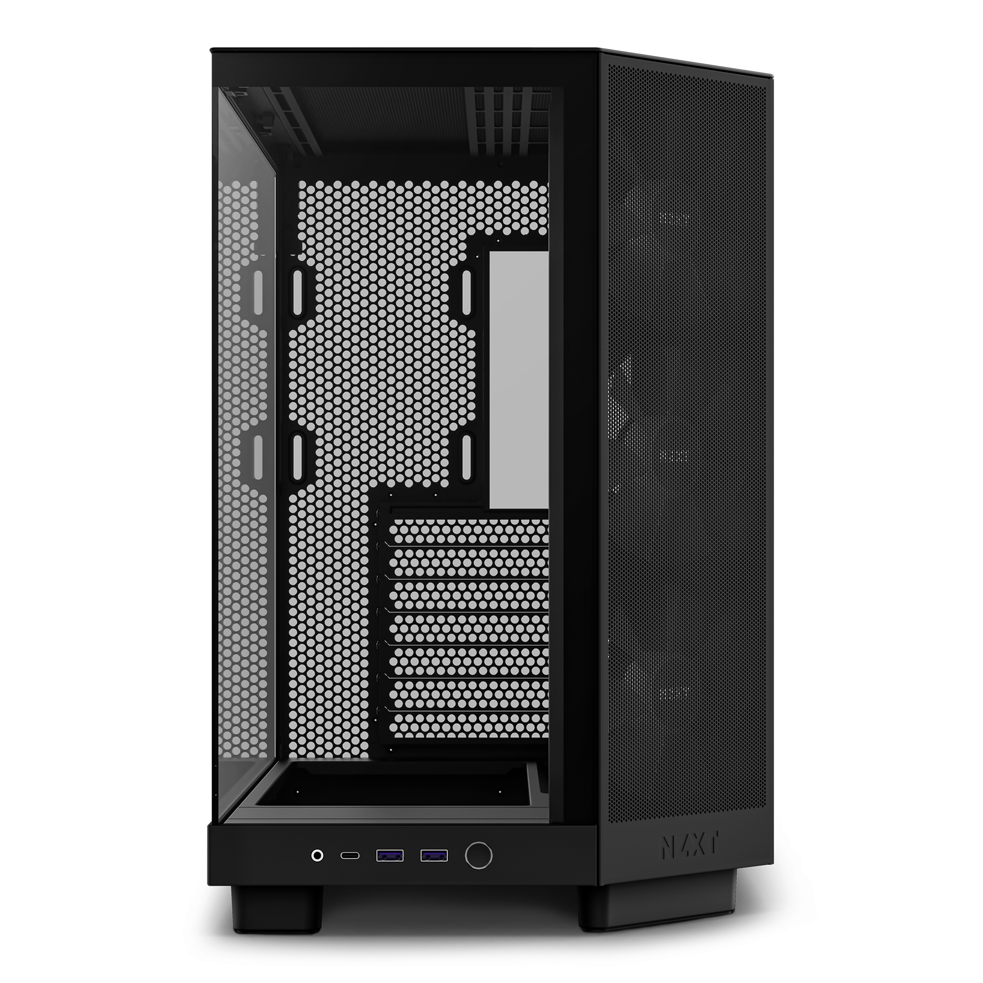 NZXT H series H6 Flow RGB Midi-Tower Mattschwarz