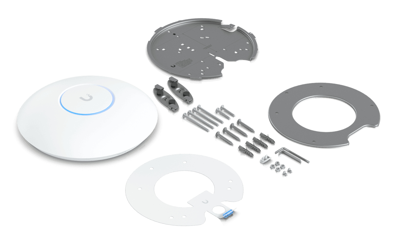 Ubiquiti UniFi U7 Pro Wi-Fi 7 5700 Mbit/s Weiß