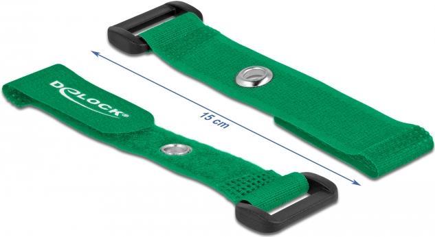 Delock Klettverschluss-Cinchkabelbinder (19541)