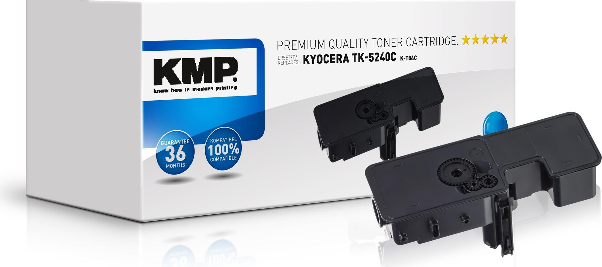 KMP K-T84C Laserpatrone 3000Seiten Cyan (2912,0003)