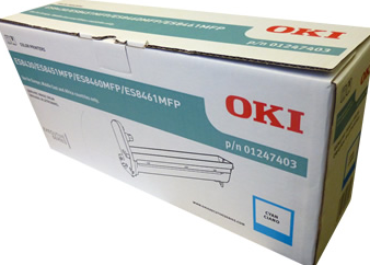 OKI EP Cartridge 1 Cyan (01247403)