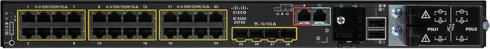 Cisco Catalyst IE9320 IE-9320-24T4X-E Switch – Managed – 24× 10/100/1000 – 4× 10G SFP+ – Rugged – Schwarz