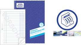 AVERY Zweckform Formularbuch "2-Kolonnen-Durchschreibbuch" (1799)