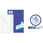 AVERY Zweckform Formularbuch "2-Kolonnen-Durchschreibbuch" (1799)