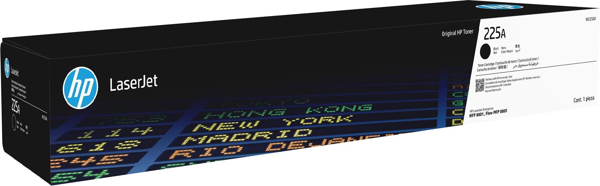 HP 225A Schwarz original (W2250A)