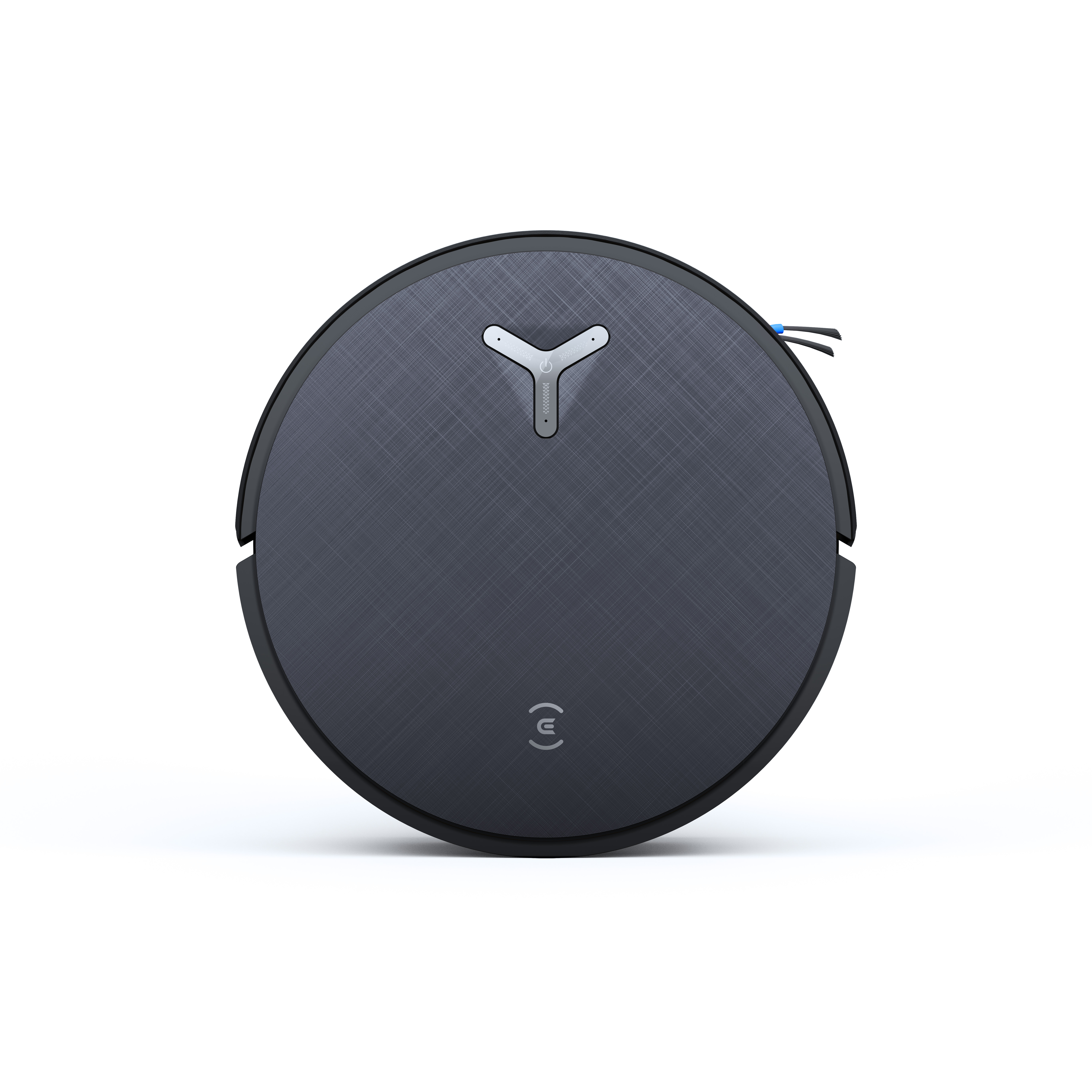 Ecovacs DEEBOT X12 OmniCyclone Saug-Wisch-Roboter 22000 Pa Schwarz