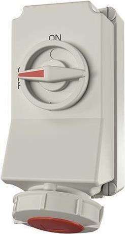 Mennekes CEE-Wanddose 32A 5p. 6h 5608AC 400V DUO 1 (5608AC)